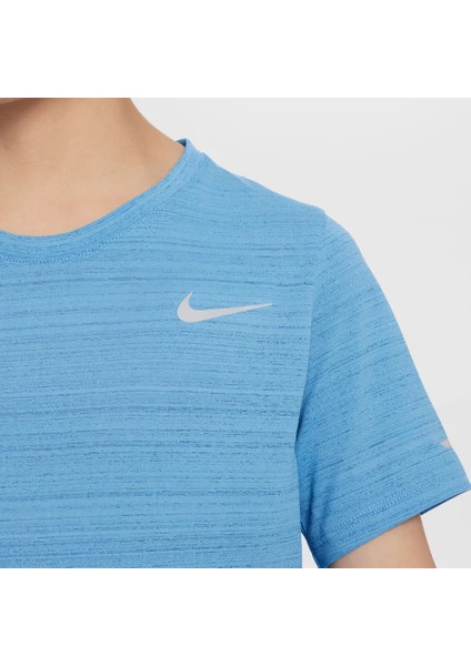 Miler Erkek Çocuk Dri-Fit Mavi Spor T-Shirt - Antrenman , Koşu , Futbol ve Günlük Kullanım DD3055 indirimleri