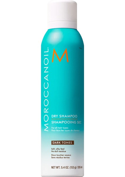 Moroccanoil Dry Shampoo 205 ml - Dark Tones