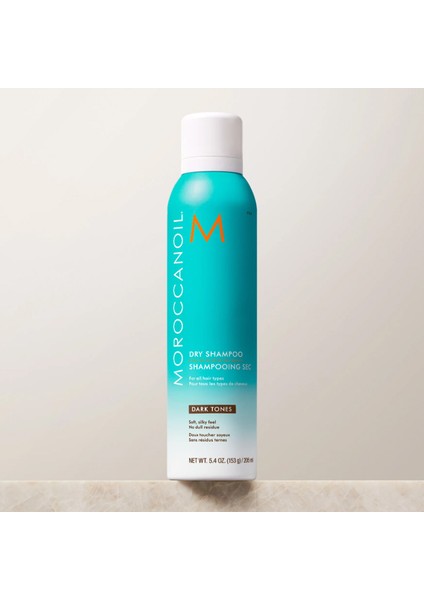 Moroccanoil Dry Shampoo 205 ml - Dark Tones fiyatları
