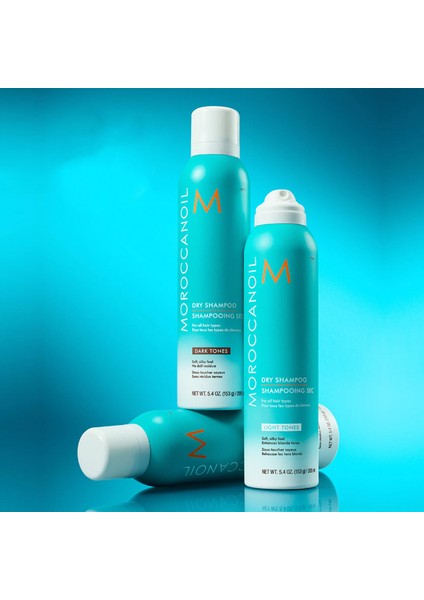 Moroccanoil Dry Shampoo 205 ml - Dark Tones fırsatları