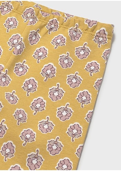 Sarı Kız Bebek Saç Bandı, Tişört ve Tayt Takım 2744 fırsatları