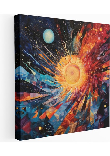 Göksel Mozaik Kanvas Tablo