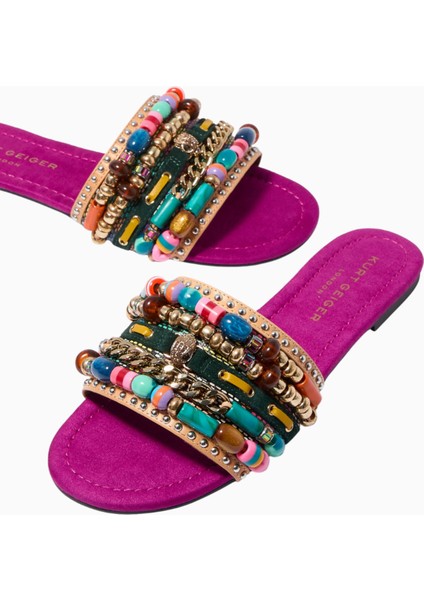 Southbank Beaded Flats Şık ve Rahat Babet modelleri