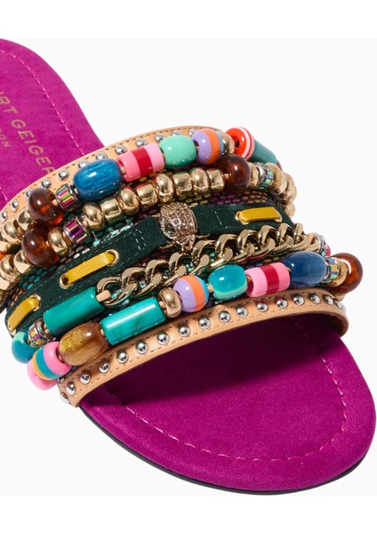 Southbank Beaded Flats Şık ve Rahat Babet fırsatları