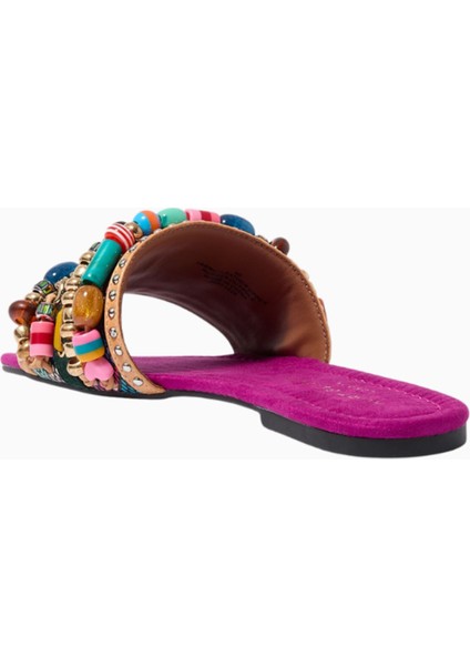 Southbank Beaded Flats Şık ve Rahat Babet indirimleri