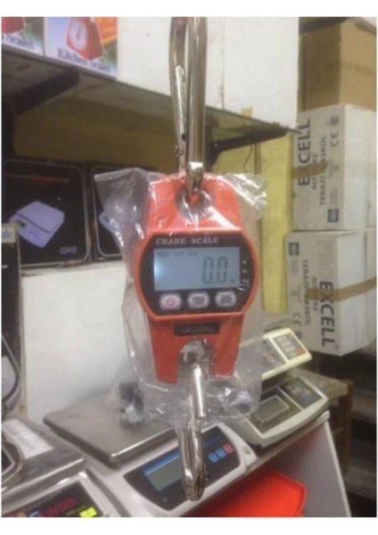 Power Askılı Çengel Baskül 300 kg Kantar 300