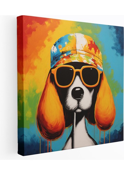 Snoopy Kanvas Tablo - Cool Snoopy Duvar Sanatı - Ev Dekorasyonu