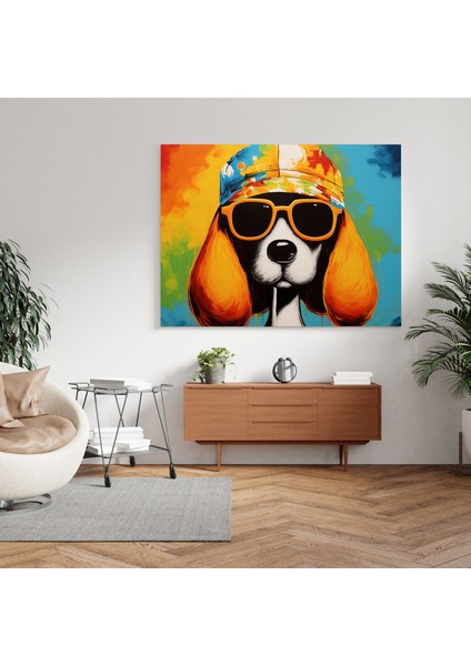 Snoopy Kanvas Tablo - Cool Snoopy Duvar Sanatı - Ev Dekorasyonu fiyatları