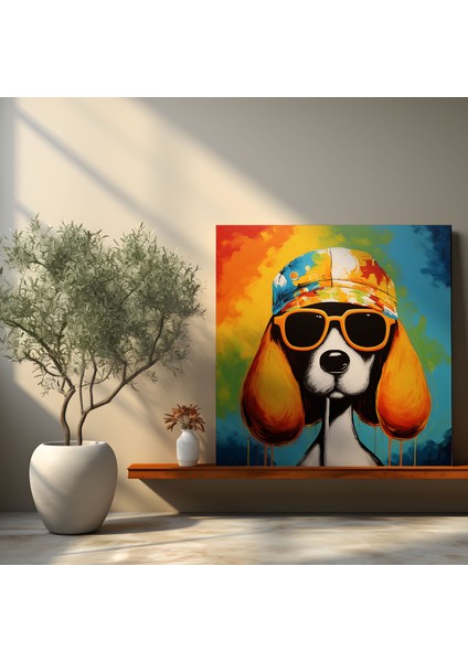 Snoopy Kanvas Tablo - Cool Snoopy Duvar Sanatı - Ev Dekorasyonu modelleri