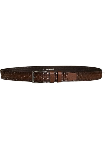 Hakiki Deri 3'lü Set 4 cm Kemer Siyah, Lacivert, KAHVERENGI=3LÜ.119-120-121