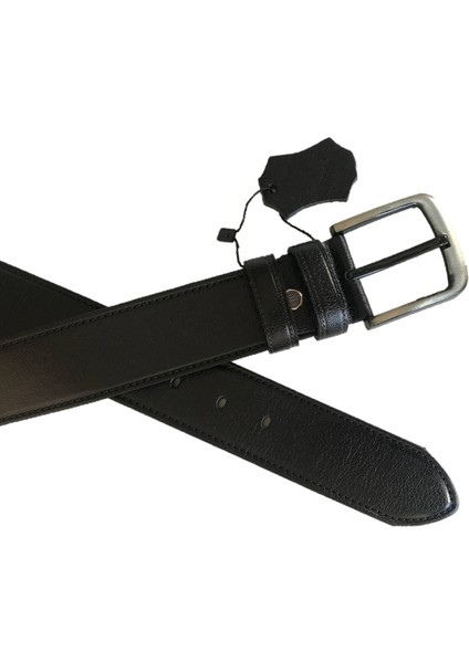 %100 Hakiki Lüks Deri Siyah Dikiş Desenli Kot Kemeri 4.5 CM=DK-0018 modelleri