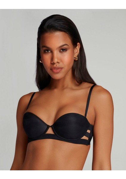 Lucky Strapless Underwired Sütyen Siyah, Ayarlanabilir Askılı, Konforlu ve Şık Tasarım modelleri