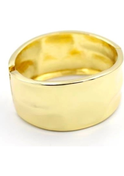 Kelepçe Bilezik - Altın