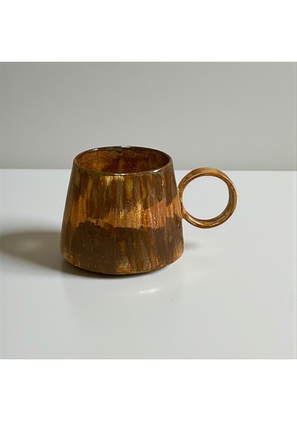 El Yapımı Seramik Kupa