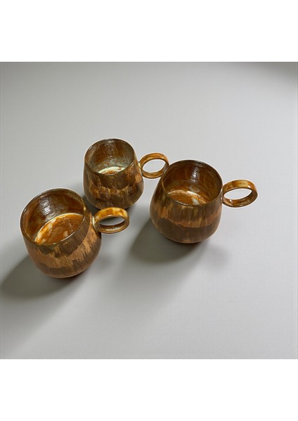 El Yapımı Seramik Kupa modelleri