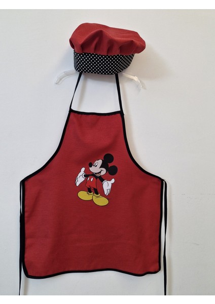 Erkek Çocuk Aşcı Önlük Şapka Takımı fiyatları