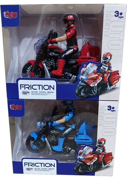 MG-D500-32B Kut Işıklı ve Sesli Sürtmeli