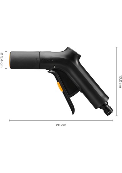 1070838 Sulama Tabancası Düz Tip Sert Püskürtme fiyatları