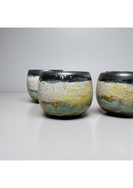 El Yapımı Seramik Bardak