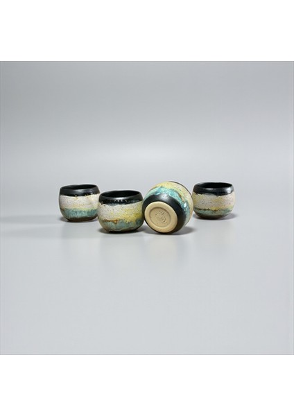 El Yapımı Seramik Bardak modelleri