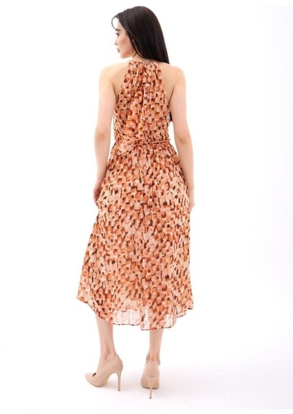 5519 Elbise-Turuncu modelleri