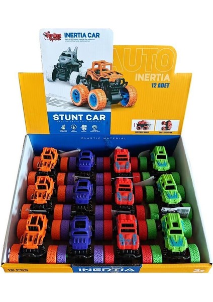 MG-D402-01 Sürtmeli 4x4 Canavar Arabalar