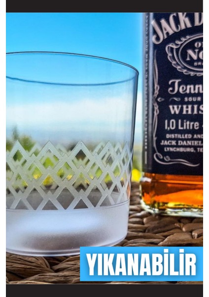 Plastik Viski Bardağı 10 Adet - Yuvarlak Tabanlı Sert Plastik Bardak modelleri