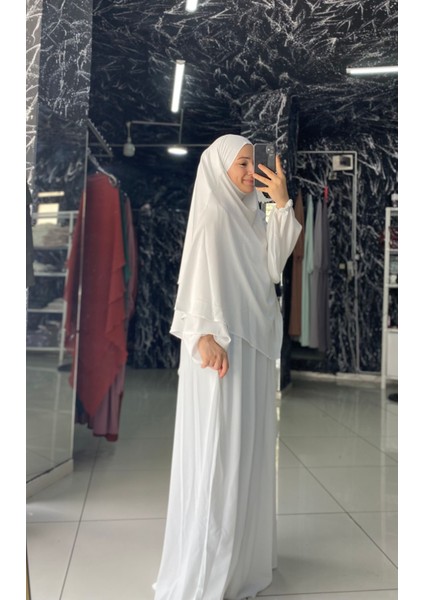 Açelya Takım Ferace Sufle Peçe 3 Parça fiyatları