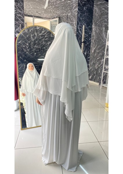 Açelya Takım Ferace Sufle Peçe 3 Parça modelleri