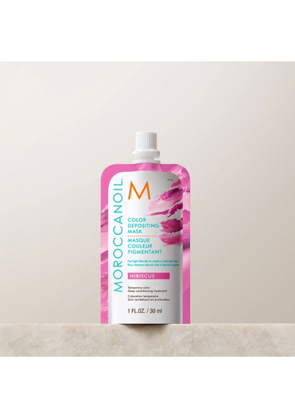 Moroccanoil Color Depositing Mask 30 ml - Hibiscus fiyatları