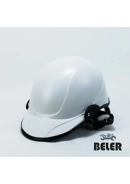Beyaz Jokey Kask Motosiklet ve Scooter Kaskı