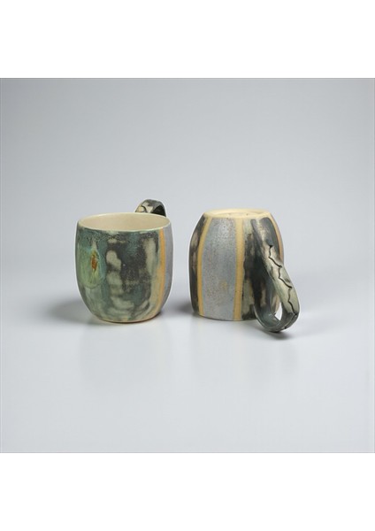 El Yapımı Seramik Kupa modelleri