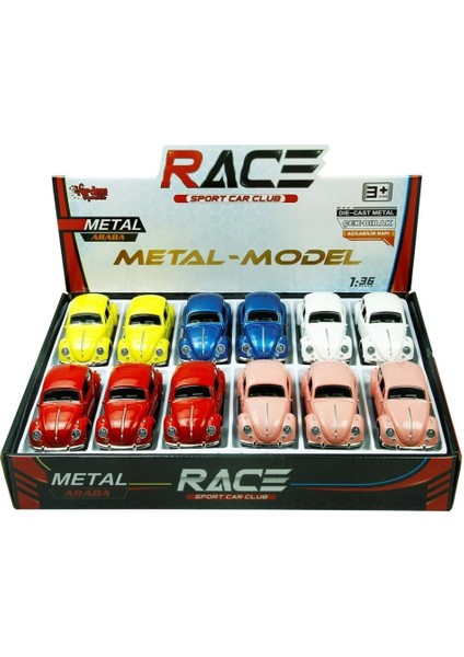 TIN-80131-12 Çekbırak 1 36 Dıe Cast Araba fırsatları