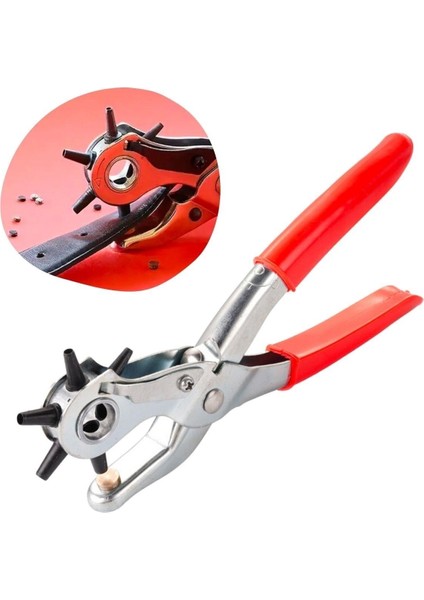 Buffer® 6 Farklı Boyutta Kemer Delme Pensesi Kemer Delici Delik Açıcı Aparat