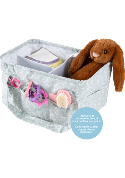 Babyjem Katlamalı Anne & Bebek Organizer 795