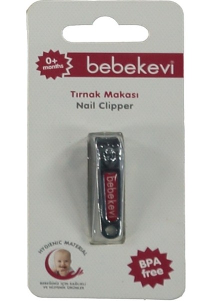 Bebek Tırnak Makası