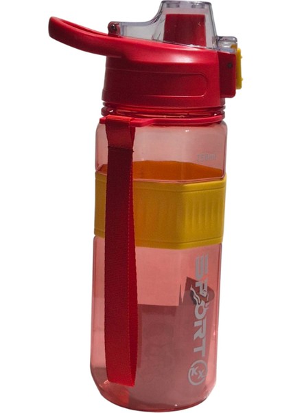 750 ml Çocuk Okul Matarası – Sızdırmaz & Dayanıklı Öğrenci Suluğu Eğleneli Etiketleri ile