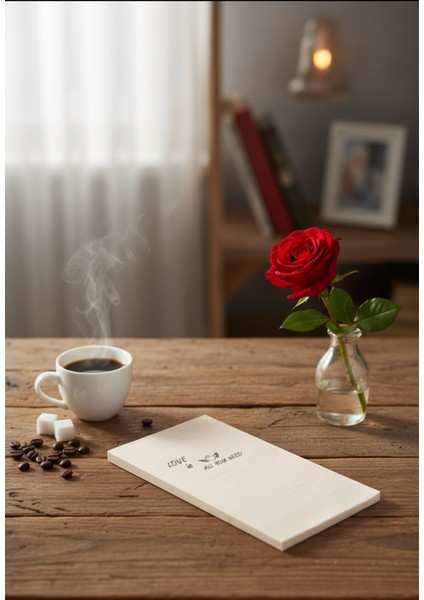 Love Is All You Need Baskılı Peçete 1 Adet fiyatları