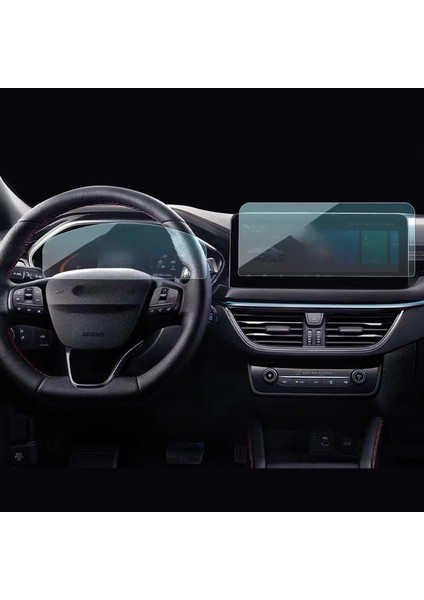 Volkswagen Caddy 2024-2025 Uyumlu 10 Inç Dijital Gösterge ve Navigasyon 9h Nano Ekran Koruyucu