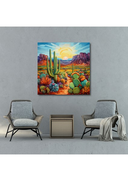 Kış Temalı Kanvas Tablo - Kar Manzaralı Modern Ev Dekorasyonu modelleri