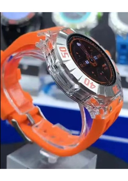 Wısme Ws-35 Akıllı Saat, Amoled Ekran -Çok Renkli