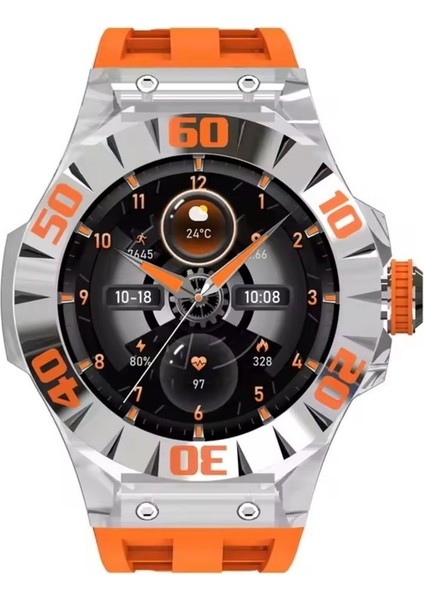 Wısme Ws-35 Akıllı Saat, Amoled Ekran -Çok Renkli fiyatları