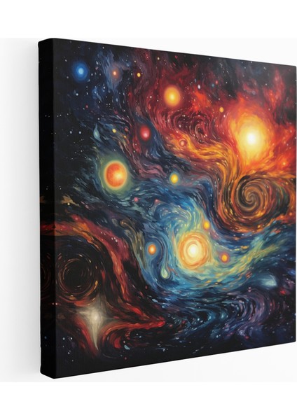 Gökyüzü Manzara Kanvas Tablo Baskı