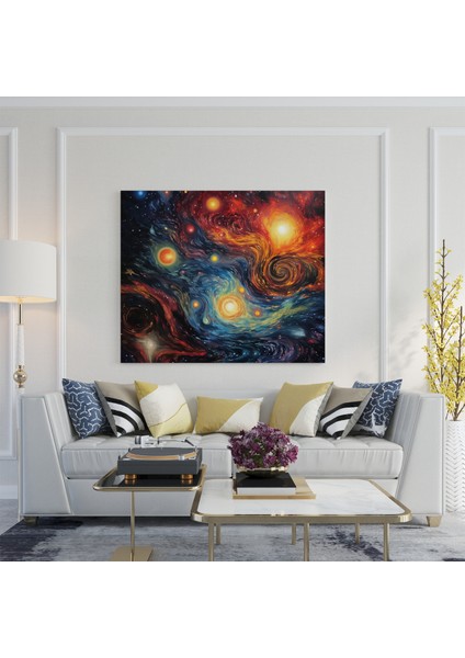 Gökyüzü Manzara Kanvas Tablo Baskı fiyatları