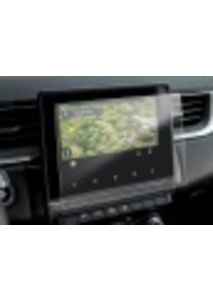 Renault Captur 7.3 Inç Navigasyon Ekran Koruyucu Nano Film 2020 2022