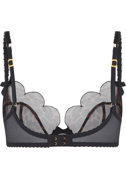 Lorna Leopar Desenli Push-Up Destekli Altı Tellerli Kadın Sütyen fiyatları