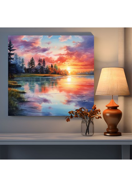 Doğa Manzaralı Kanvas Tablo - Oturma Odası Dekorasyonu Için Ideal modelleri