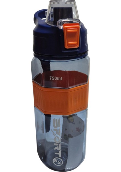 750 ml Çocuk Okul Matarası – Sızdırmaz & Dayanıklı Öğrenci Suluğu Eğleneli Etiketleri ile