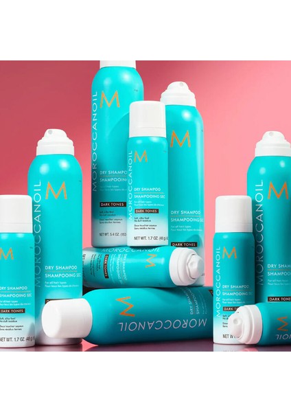 Moroccanoil Dry Shampoo 65 ml - Dark Tones indirimleri