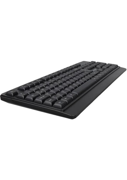 SPK6247B USB 1.2 Metre Kablolu Klasik Siyah Numpadli Türkçe Q Klavye fiyatları